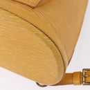 LOUIS VUITTON Epi Gobelins Backpack Yellow M52299 LV Auth ka5826-16
