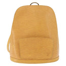 LOUIS VUITTON Epi Gobelins Backpack Yellow M52299 LV Auth ka5826-13