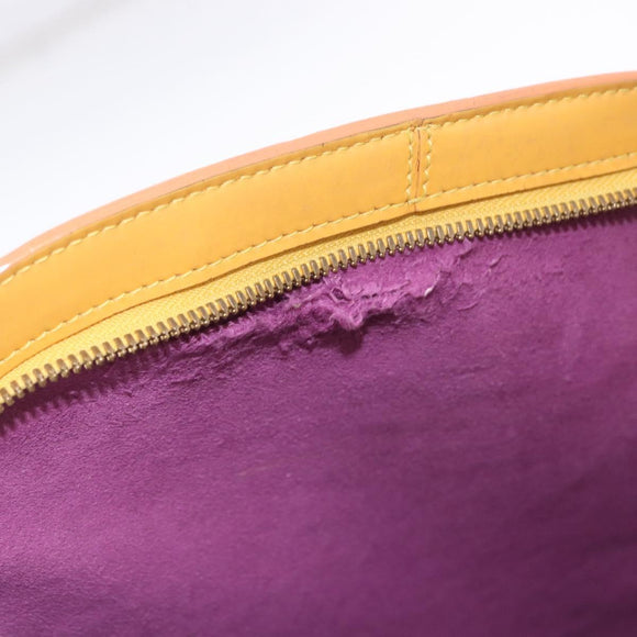 LOUIS VUITTON Epi Gobelins Backpack Yellow M52299 LV Auth ka5826