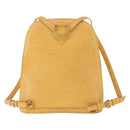 LOUIS VUITTON Epi Gobelins Backpack Yellow M52299 LV Auth ka5826-2