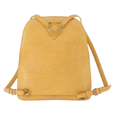 LOUIS VUITTON Epi Gobelins Backpack Yellow M52299 LV Auth ka5826 - 0
