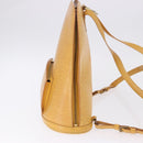 LOUIS VUITTON Epi Gobelins Backpack Yellow M52299 LV Auth ka5826-3