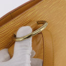 LOUIS VUITTON Epi Gobelins Backpack Yellow M52299 LV Auth ka5826-7