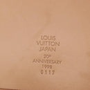 LOUIS VUITTON Nomad leather Bucket PM Shoulder Bag Beige M85001 LV Auth ka5828V-17