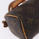 LOUIS VUITTON Monogram Mini Speedy Hand Bag M41534 LV Auth ka5830-15