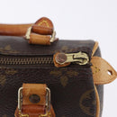 LOUIS VUITTON Monogram Mini Speedy Hand Bag M41534 LV Auth ka5830-10