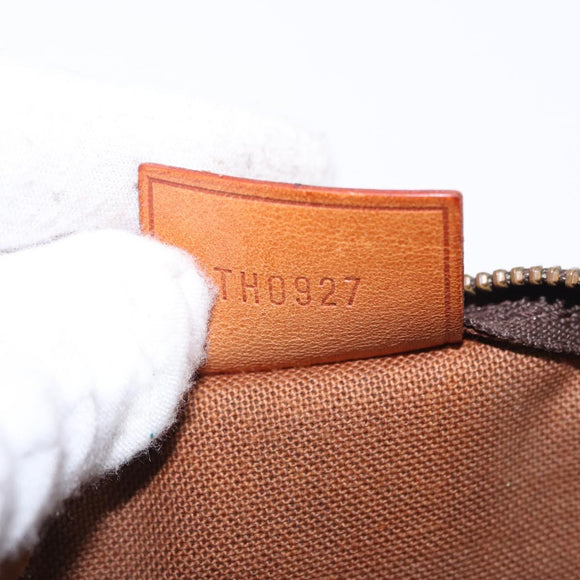 LOUIS VUITTON Monogram Mini Speedy Hand Bag M41534 LV Auth ka5830
