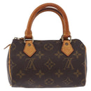 LOUIS VUITTON Monogram Mini Speedy Hand Bag M41534 LV Auth ka5830-2