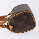 LOUIS VUITTON Monogram Mini Speedy Hand Bag M41534 LV Auth ka5830-4