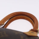 LOUIS VUITTON Monogram Mini Speedy Hand Bag M41534 LV Auth ka5830-8