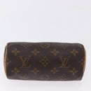 LOUIS VUITTON Monogram Mini Speedy Hand Bag M41534 LV Auth ka5830-5