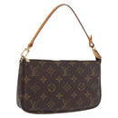 LOUIS VUITTON Monogram Pochette Accessoires Pouch M51980 LV Auth ka5831-1