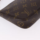 LOUIS VUITTON Monogram Pochette Accessoires Pouch M51980 LV Auth ka5831-14