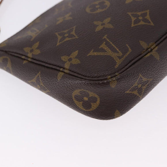 LOUIS VUITTON Monogram Pochette Accessoires Pouch M51980 LV Auth ka5831