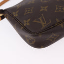 LOUIS VUITTON Monogram Pochette Accessoires Pouch M51980 LV Auth ka5831-16