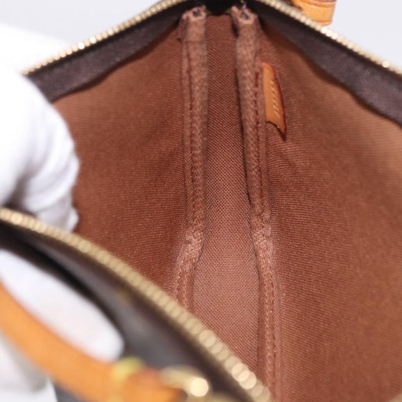 LOUIS VUITTON Monogram Pochette Accessoires Pouch M51980 LV Auth ka5831