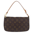 LOUIS VUITTON Monogram Pochette Accessoires Pouch M51980 LV Auth ka5831-13