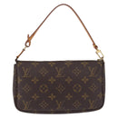 LOUIS VUITTON Monogram Pochette Accessoires Pouch M51980 LV Auth ka5831-2