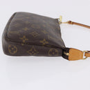 LOUIS VUITTON Monogram Pochette Accessoires Pouch M51980 LV Auth ka5831-3