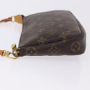 LOUIS VUITTON Monogram Pochette Accessoires Pouch M51980 LV Auth ka5831-4