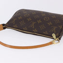LOUIS VUITTON Monogram Pochette Accessoires Pouch M51980 LV Auth ka5831-6