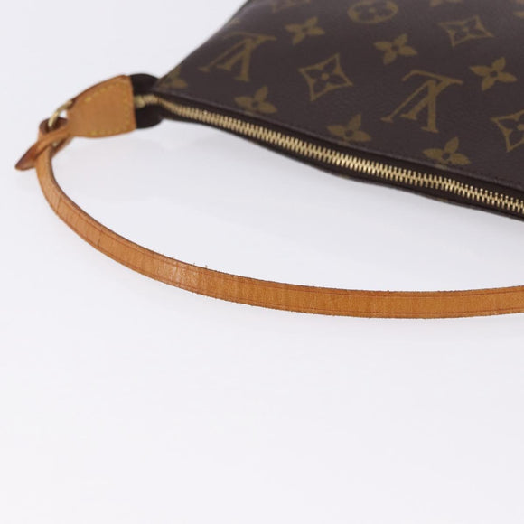 LOUIS VUITTON Monogram Pochette Accessoires Pouch M51980 LV Auth ka5831