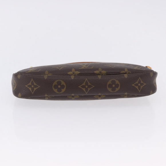 LOUIS VUITTON Monogram Pochette Accessoires Pouch M51980 LV Auth ka5831