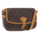 LOUIS VUITTON Monogram Sologne Shoulder Bag M42250 LV Auth ka5833A-1