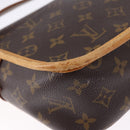 LOUIS VUITTON Monogram Sologne Shoulder Bag M42250 LV Auth ka5833A-16
