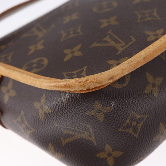 LOUIS VUITTON Monogram Sologne Shoulder Bag M42250 LV Auth ka5833A