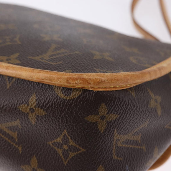 LOUIS VUITTON Monogram Sologne Shoulder Bag M42250 LV Auth ka5833A
