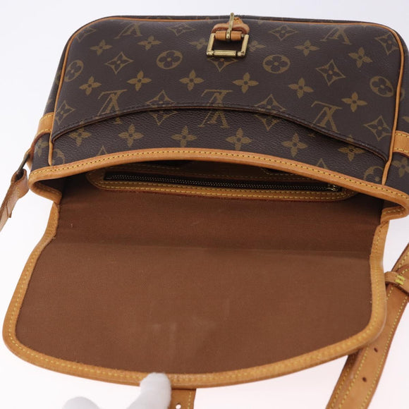 LOUIS VUITTON Monogram Sologne Shoulder Bag M42250 LV Auth ka5833A