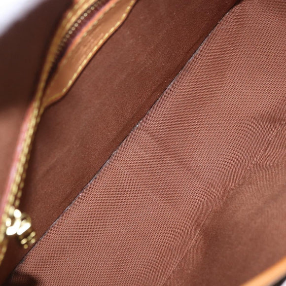LOUIS VUITTON Monogram Sologne Shoulder Bag M42250 LV Auth ka5833A