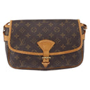 LOUIS VUITTON Monogram Sologne Shoulder Bag M42250 LV Auth ka5833A-13
