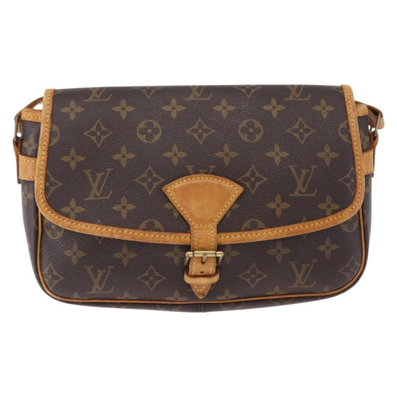LOUIS VUITTON Monogram Sologne Shoulder Bag M42250 LV Auth ka5833A