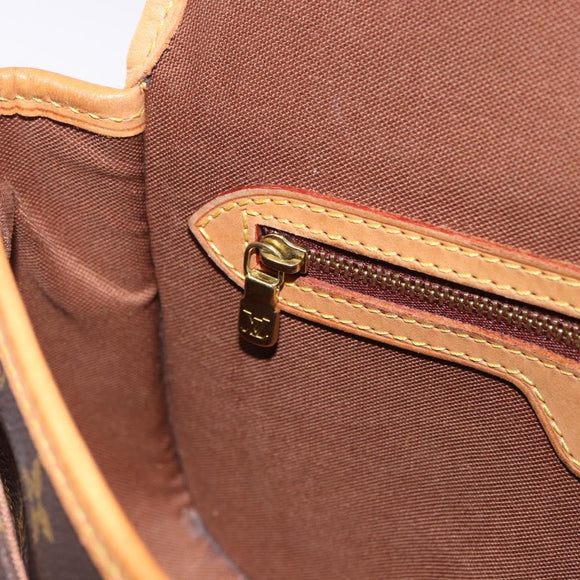 LOUIS VUITTON Monogram Sologne Shoulder Bag M42250 LV Auth ka5833A