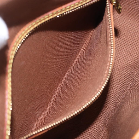 LOUIS VUITTON Monogram Sologne Shoulder Bag M42250 LV Auth ka5833A