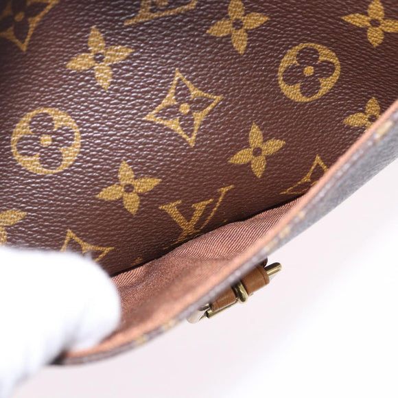 LOUIS VUITTON Monogram Sologne Shoulder Bag M42250 LV Auth ka5833A