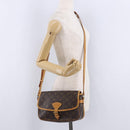 LOUIS VUITTON Monogram Sologne Shoulder Bag M42250 LV Auth ka5833A-24