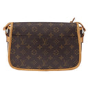 LOUIS VUITTON Monogram Sologne Shoulder Bag M42250 LV Auth ka5833A-2