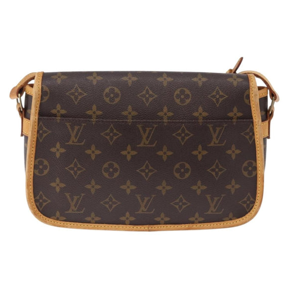 LOUIS VUITTON Monogram Sologne Shoulder Bag M42250 LV Auth ka5833A