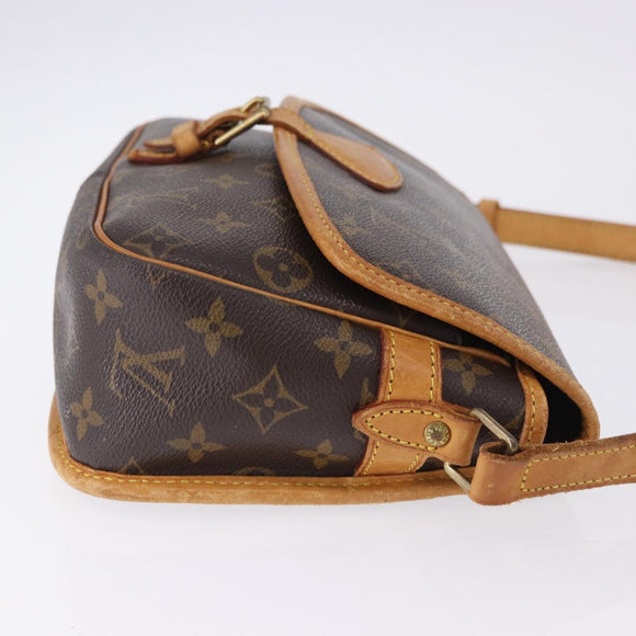 LOUIS VUITTON Monogram Sologne Shoulder Bag M42250 LV Auth ka5833A