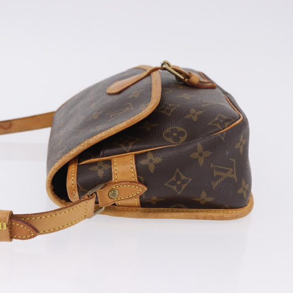 LOUIS VUITTON Monogram Sologne Shoulder Bag M42250 LV Auth ka5833A