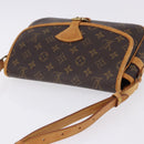 LOUIS VUITTON Monogram Sologne Shoulder Bag M42250 LV Auth ka5833A-6