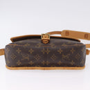 LOUIS VUITTON Monogram Sologne Shoulder Bag M42250 LV Auth ka5833A-5