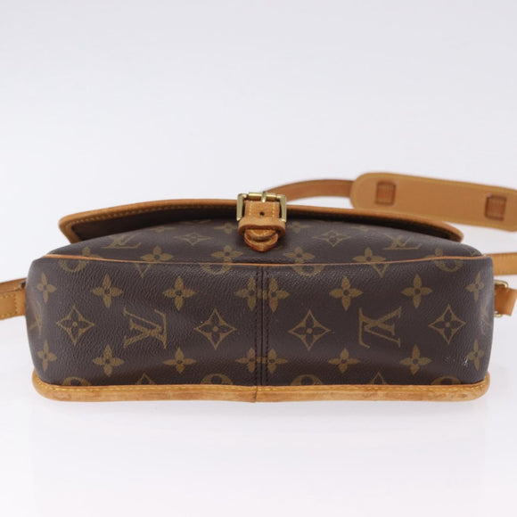 LOUIS VUITTON Monogram Sologne Shoulder Bag M42250 LV Auth ka5833A