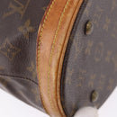 LOUIS VUITTON Monogram Bucket PM Shoulder Bag M42238 LV Auth ka5834-9
