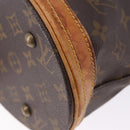 LOUIS VUITTON Monogram Bucket PM Shoulder Bag M42238 LV Auth ka5834-14