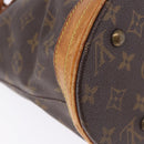 LOUIS VUITTON Monogram Bucket PM Shoulder Bag M42238 LV Auth ka5834-15