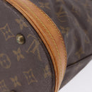 LOUIS VUITTON Monogram Bucket PM Shoulder Bag M42238 LV Auth ka5834-16